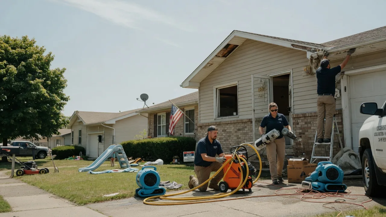 Water Damage Restoration in Sherburn, MN near me